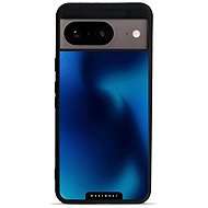 Mobiwear Glossy Glossy for Google Pixel 8 - Blue shade - Protective Case