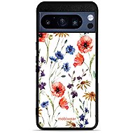 Mobiwear Glossy Glossy for Google Pixel 8 Pro - Flower - Protective Case