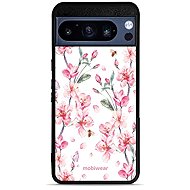 Mobiwear Glossy Glossy for Google Pixel 8 Pro - Flowers - Protective Case