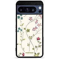 Mobiwear Glossy Glossy for Google Pixel 8 Pro - Thin Plants - Protective Case