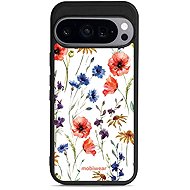 Mobiwear Glossy Glossy for Google Pixel 9 Pro - Flower - Protective Case