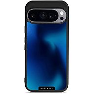 Mobiwear Glossy Glossy for Google Pixel 9 Pro - Blue shade - Protective Case