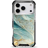 Mobiwear Elite Bumper with MagSafe - Apple iPhone 17 Pro Max - Greenish Marble - Protective Case