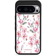 Mobiwear Glossy Glossy for Google Pixel 9 - Flowers - Protective Case