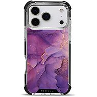 Mobiwear Elite Bumper with MagSafe - Apple iPhone 17 Pro Max - Purple Marble - Protective Case