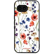 Mobiwear Glossy Glossy for Google Pixel 9A - Flower - Protective Case