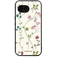 Mobiwear Glossy Google Pixel 9A vékony növények fényes tok - Védőtok