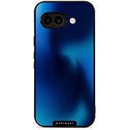 Mobiwear Glossy Glossy for Google Pixel 9A - Blue shade - Protective Case