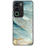 Mobiwear Glossy Glossy for Realme C71 - Greenish Marble - Protective Case