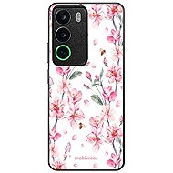 Mobiwear Glossy Glossy for Realme C71 - Flowers - Protective Case