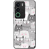 Mobiwear Glossy Glossy for Realme C71 - Kittens - Protective Case