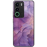 Mobiwear Glossy Glossy for Realme C71 - Purple Marble - Protective Case