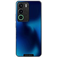 Mobiwear Glossy Glossy for Realme C71 - Blue shade - Protective Case