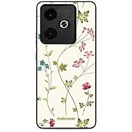 Mobiwear Glossy Glossy for Realme GT 7T - Thin Plants - Protective Case