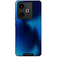 Mobiwear Glossy Glossy for Realme GT 7T - Blue shade - Protective Case