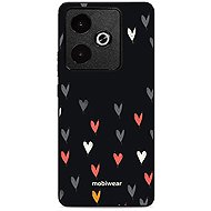 Mobiwear Glossy Realme GT 7T szívek fényes tok - Védőtok
