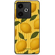 Mobiwear Glossy Realme GT 7T citromok fényes tok - Védőtok