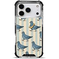 Mobiwear Elite Bumper with MagSafe - Apple iPhone 17 Pro Max - Pigeons - Protective Case