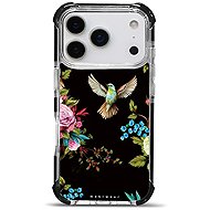 Mobiwear Elite Bumper with MagSafe - Apple iPhone 17 Pro - Bird and flowers - Protective Case
