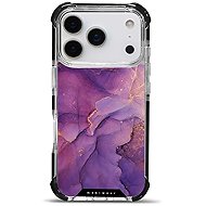 Mobiwear Elite Bumper with MagSafe - Apple iPhone 17 Pro - Purple Marble - Protective Case