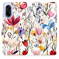 Mobiwear flip book for OnePlus Nord CE5 - Meadow - Phone Case