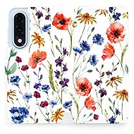Mobiwear flip book for OnePlus Nord 5 - Flower - Phone Case