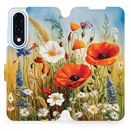 Mobiwear flip book for OnePlus Nord 5 - Summer Meadow - Phone Case