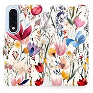 Mobiwear flip book for OnePlus Nord 5 - Meadow - Phone Case