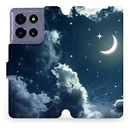 Mobiwear Flip Motorola Moto G86 5G égbolt tok - Mobiltelefon tok