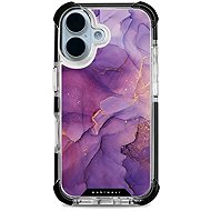 Mobiwear Elite Bumper with MagSafe - Apple iPhone 17 - Purple marble - Protective Case