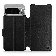 Mobiwear flip book for Google Pixel 10 Pro XL - Black - Phone Case