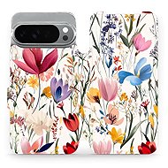 Mobiwear flip book for Google Pixel 10 Pro XL - Meadow - Phone Case