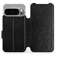 Mobiwear Flip Google Pixel 10 Pro fekete tok - Mobiltelefon tok
