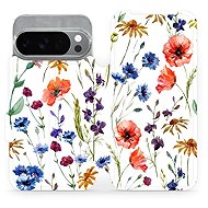 Mobiwear flip book for Google Pixel 10 Pro - Flower - Phone Case