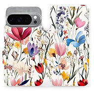Mobiwear flip book for Google Pixel 10 Pro - Meadow - Phone Case