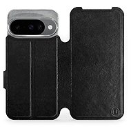 Mobiwear flip book for Google Pixel 10 - Black - Phone Case