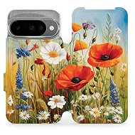 Mobiwear flip book for Google Pixel 10 - Summer Meadow - Phone Case