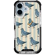 Mobiwear Elite Bumper with MagSafe - Apple iPhone 17 - Pigeons - Protective Case