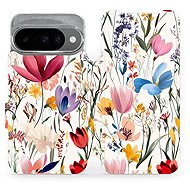 Mobiwear flip book for Google Pixel 10 - Meadow - Phone Case