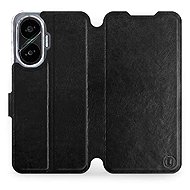 Mobiwear flip book for Xiaomi Poco F7 - Black - Phone Case