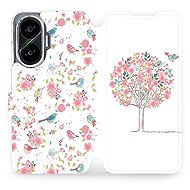 Mobiwear flip book for Xiaomi Poco F7 - Tree - Phone Case