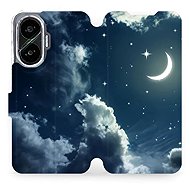 Mobiwear flip book for Xiaomi Poco F7 - Sky - Phone Case