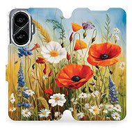 Mobiwear flip book for Xiaomi Poco F7 - Summer Meadow - Phone Case