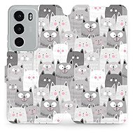 Mobiwear flip book for Realme C71 - Kittens - Phone Case