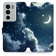 Mobiwear flip book for Realme C71 - Sky - Phone Case