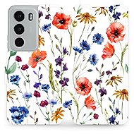Mobiwear flip book for Realme C71 - Flower - Phone Case