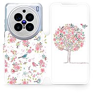 Mobiwear flip book for Vivo X200 Pro - Tree - Phone Case