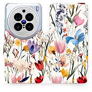 Mobiwear flip book for Vivo X200 Pro - Meadow - Phone Case