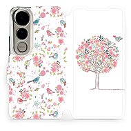 Mobiwear flip book for Vivo V50 Lite - Tree - Phone Case