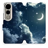 Mobiwear flip book for Vivo V50 Lite - Sky - Phone Case